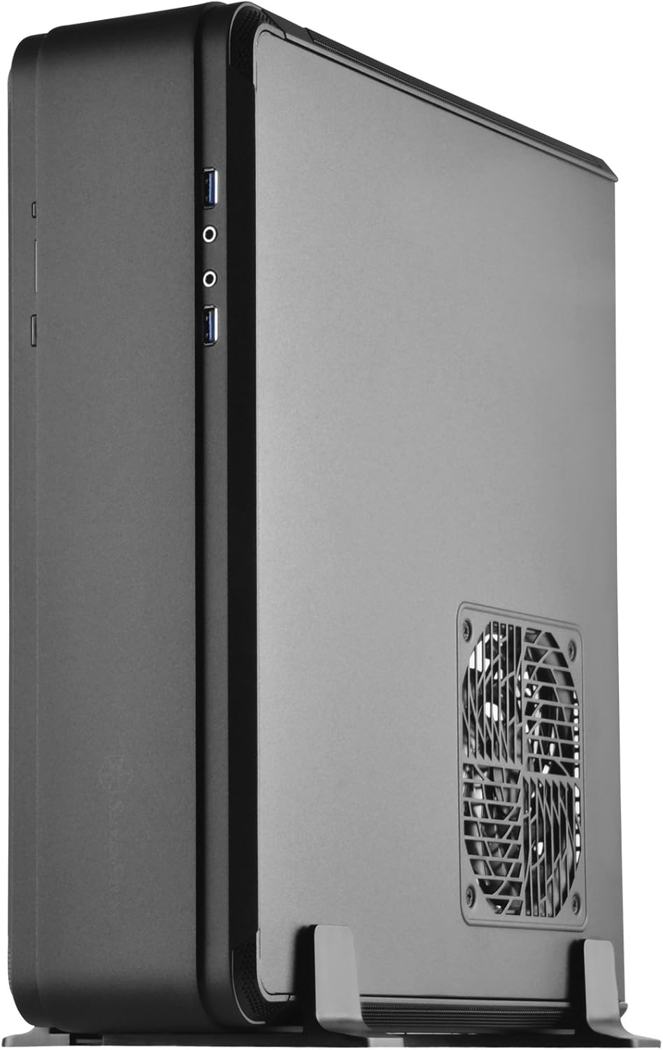 Black Aluminum ITX Computer Case S47421