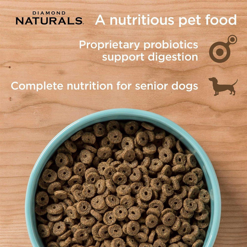 Senior Dry Dog Food D34880