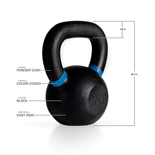 Cast Iron Kettlebell Weights B2658