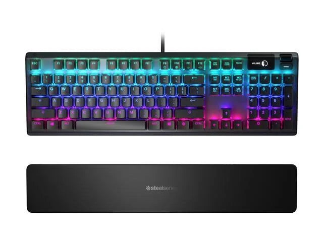 Black Wired Gaming Mechanical Keyboard with RGB Back Lighting K148886