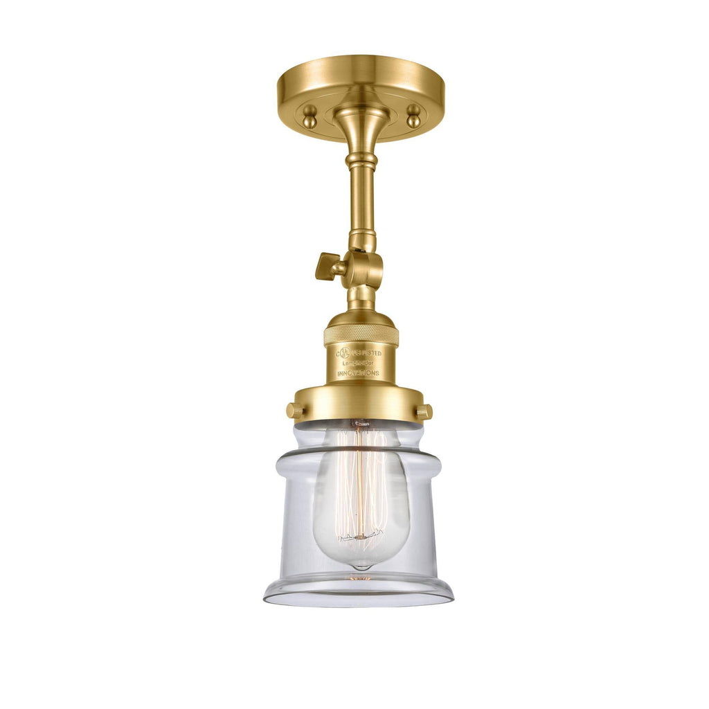 1 Light Semi Flush Mount Q5244