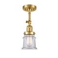 1 Light Semi Flush Mount Q5244