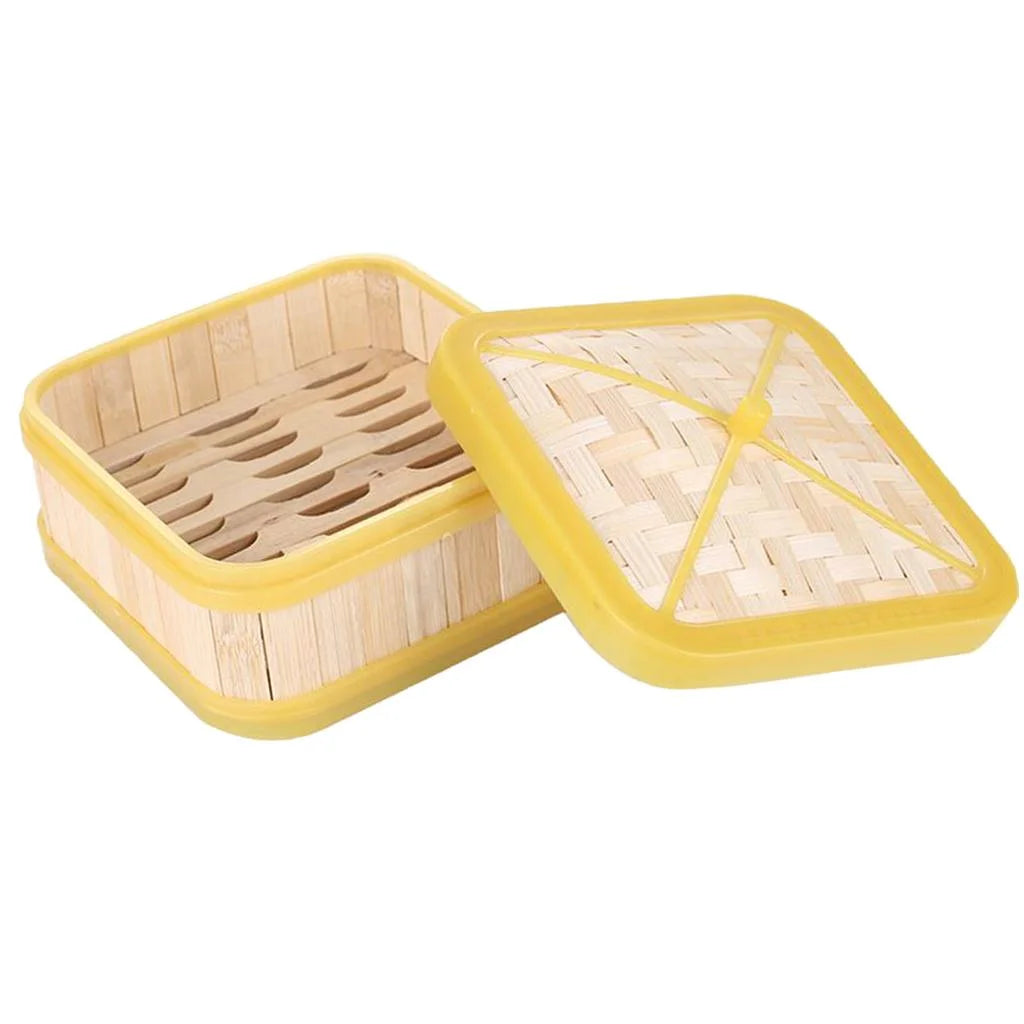 5 inch Bamboo Basket Steamer P1369