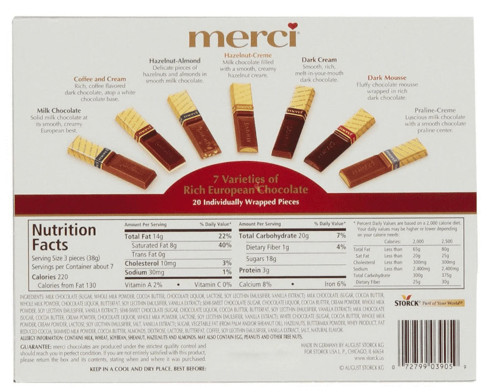 8.8-Ounce Boxes Assortment Chocolates (Pack of 2) P800806