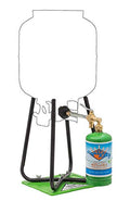 1LB Empty Propane Cylinder Tank with Refill Kit Y8437