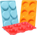 3" Round Silicone Egg Mold Pan X9280