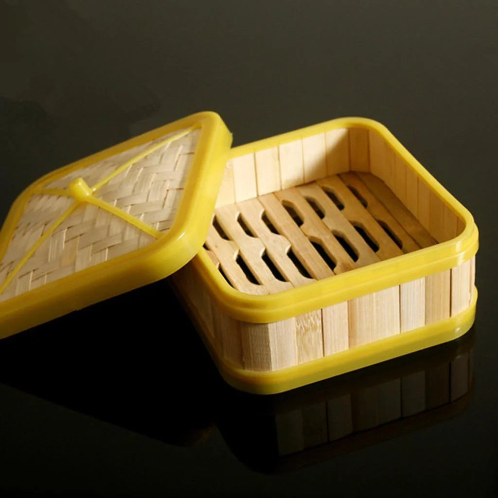 5 inch Bamboo Basket Steamer P1369