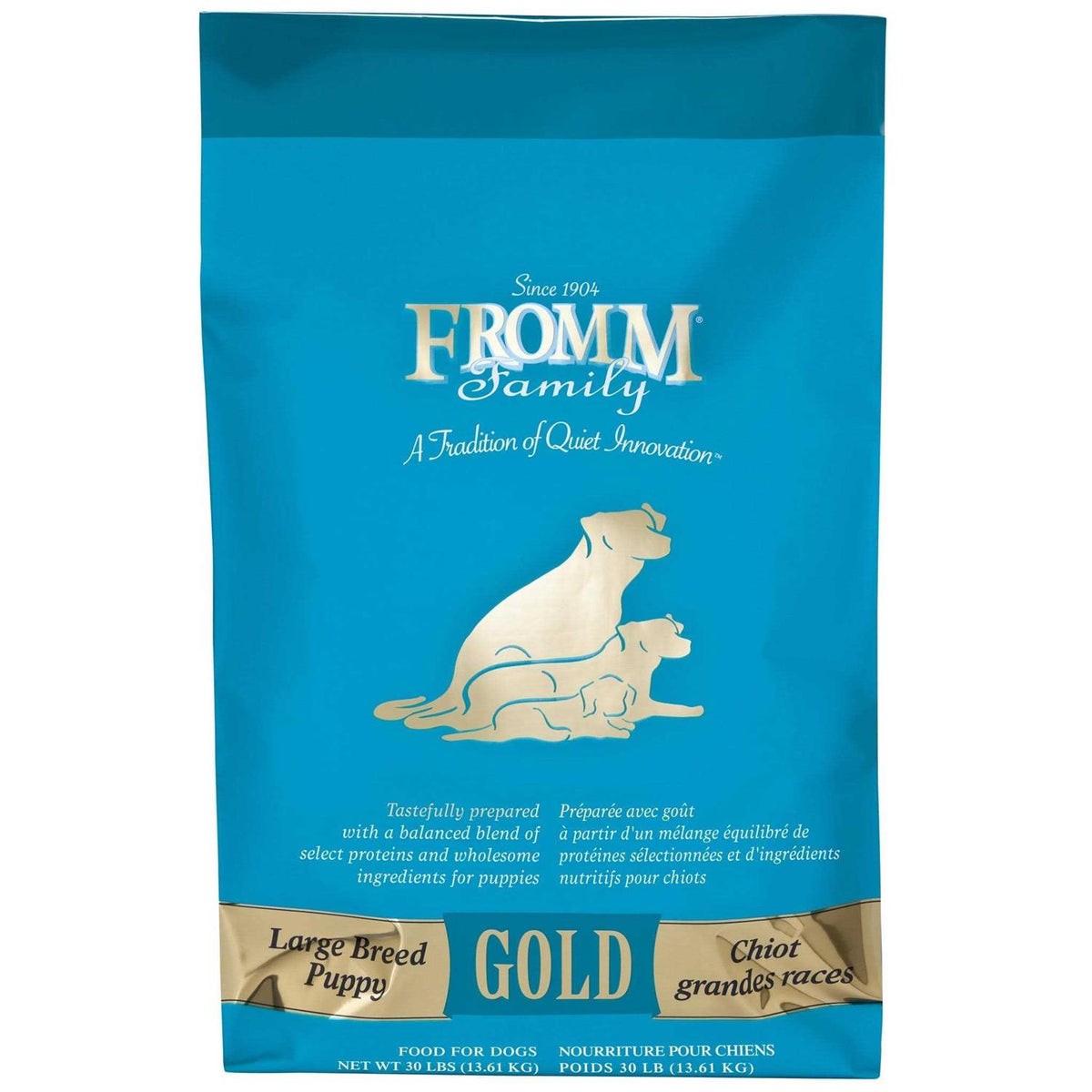 Fromm Gold Dry Dog Food Large Breed Puppy M623348