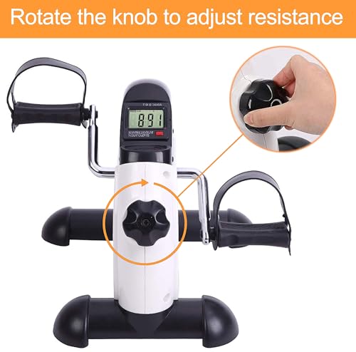 Mini Bike Pedal Exerciser with LCD Display Z7511