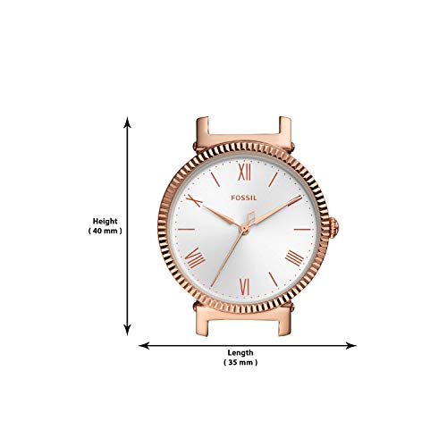 Women's Watch with Stainless Steel Bracelet or Genuine Leather Band F313073