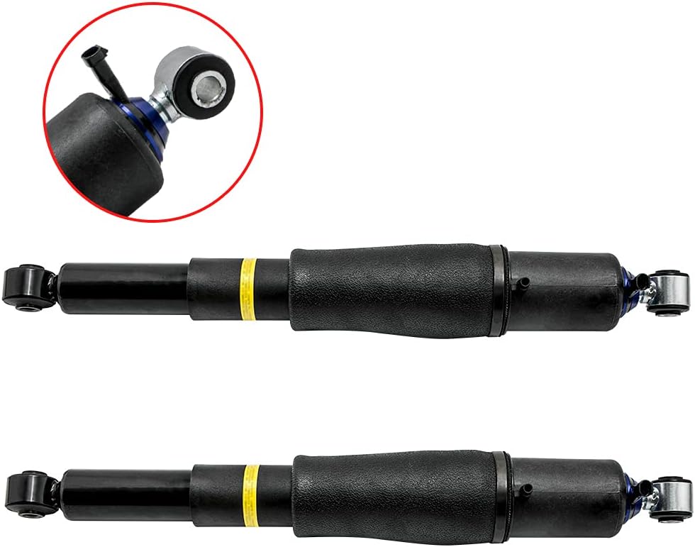 2PCS Rear Air Suspension Strut with Autoride Air Shocks D7527