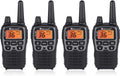 36 Channel FRS Two-Way Radio Walkie Talkie Black/Silver Z15200