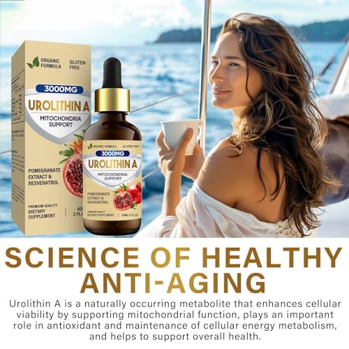 90 Softgels Urolithin A Supplement 1000mg N776
