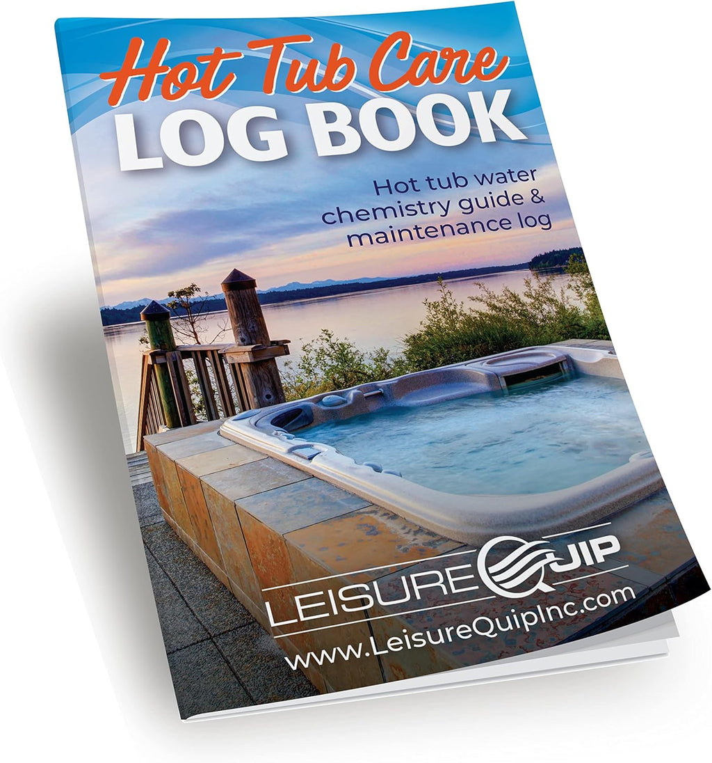 Hot Tub Chemical Kit with Test Strips L18555