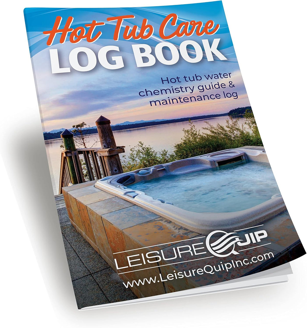Hot Tub Chemical Kit with Test Strips L18555