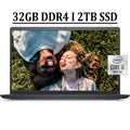 15.6" FHD Laptop Intel i5-1035G1 32GB DDR4 2TB SSD Black J51710