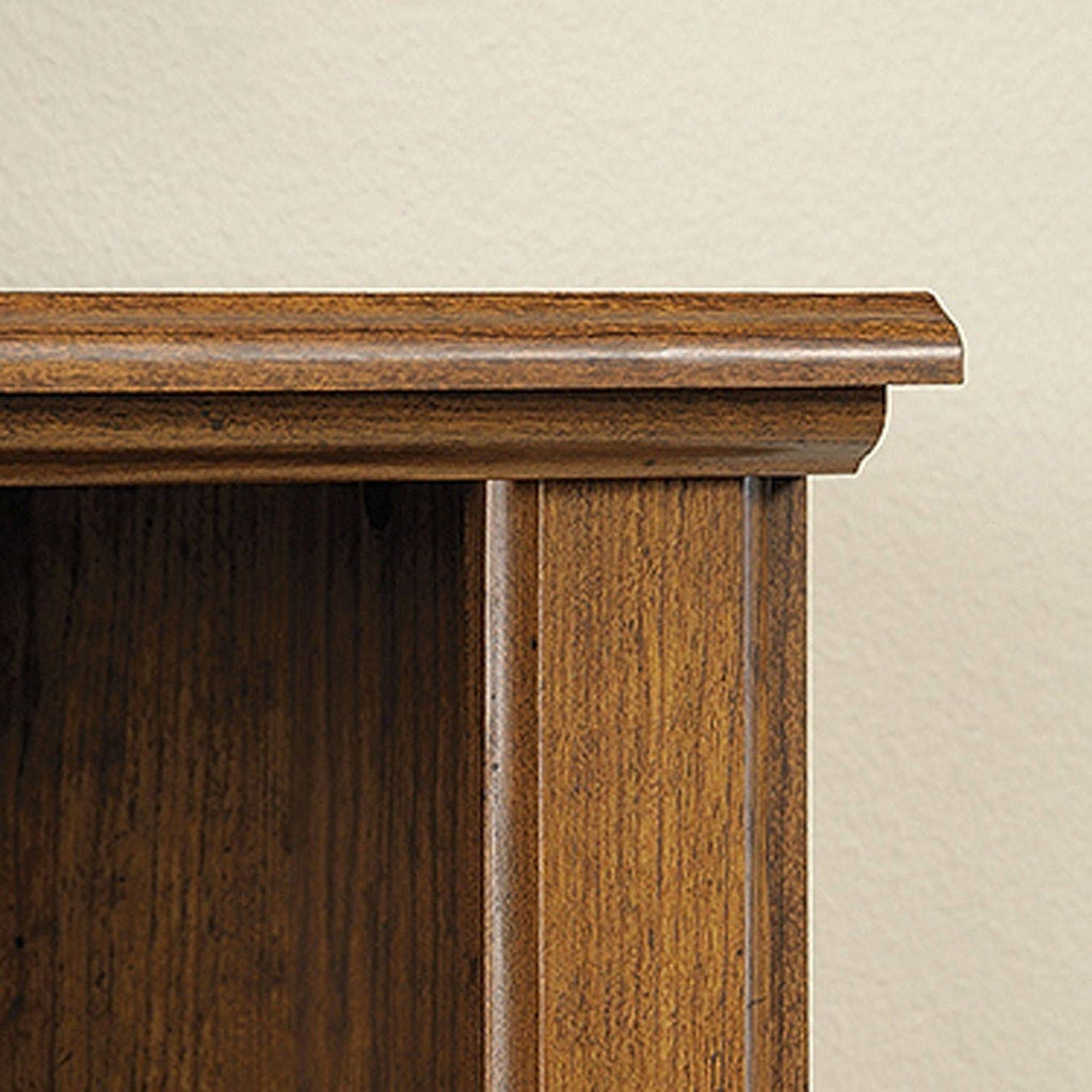 Milled Cherry Computer Desk with Hutch W4144