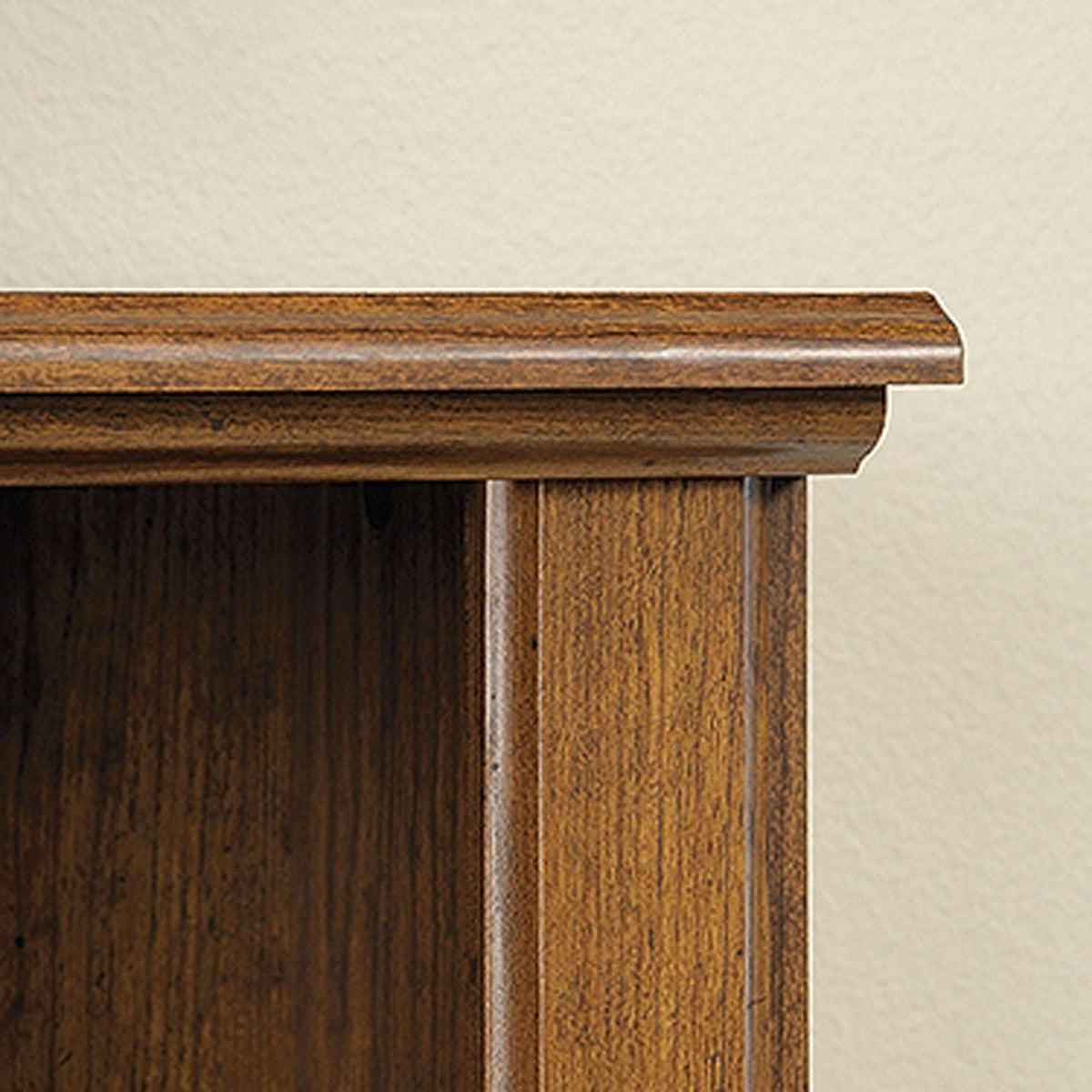 Milled Cherry Computer Desk with Hutch W4144