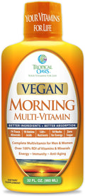 Vegan Liquid Multivitamins with 74 Trace Minerals, 18 Amino Acids, and 10 Herbs, 32 fl oz C6214