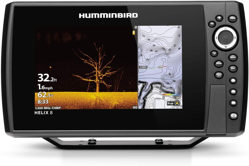 Helix 8 Fish Finder V83558