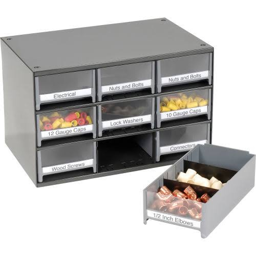 Steel 9 Drawer Storage Cabinet B24344