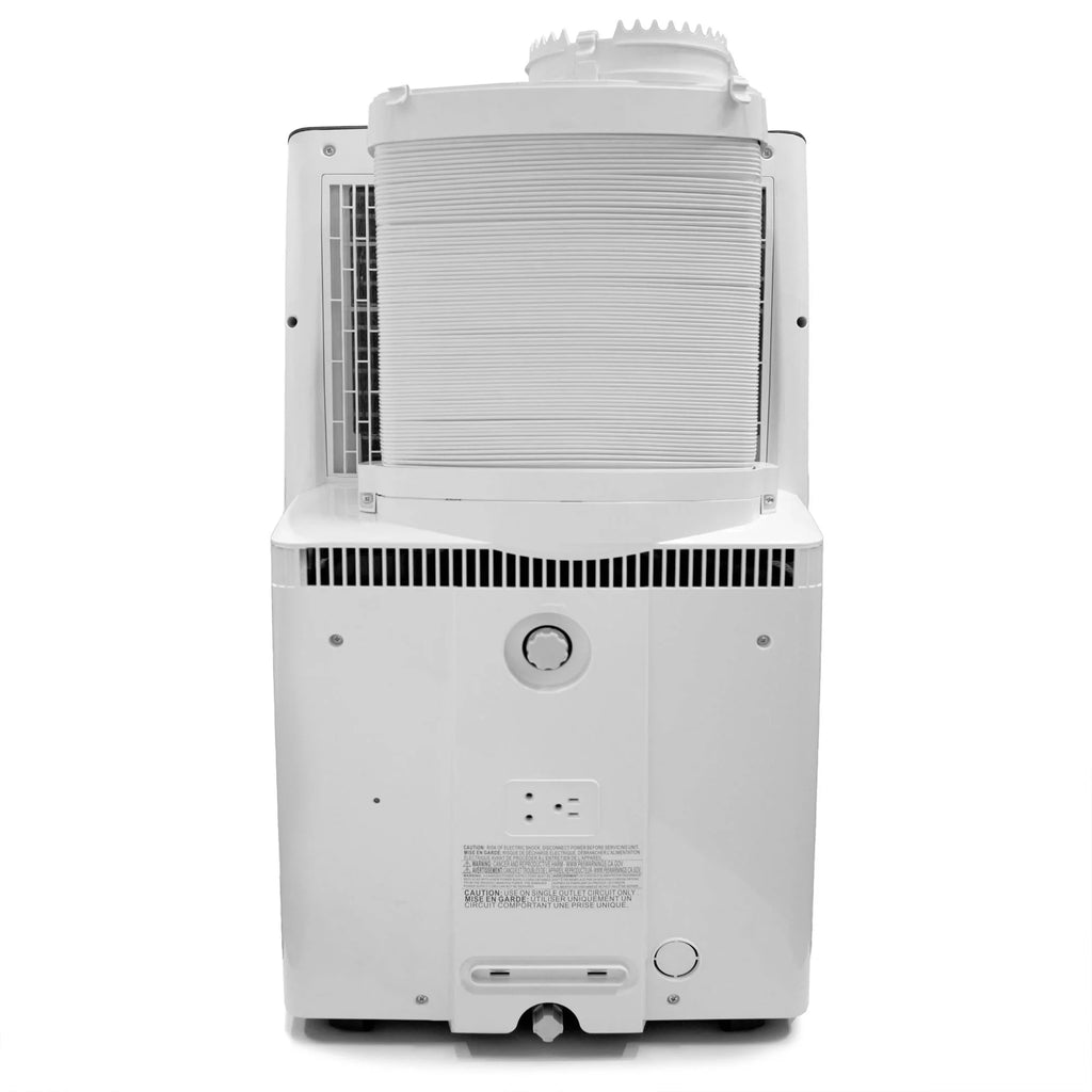 14,000 BTU Dual Hose AC, Heater, Dehumidifier, Fan T962