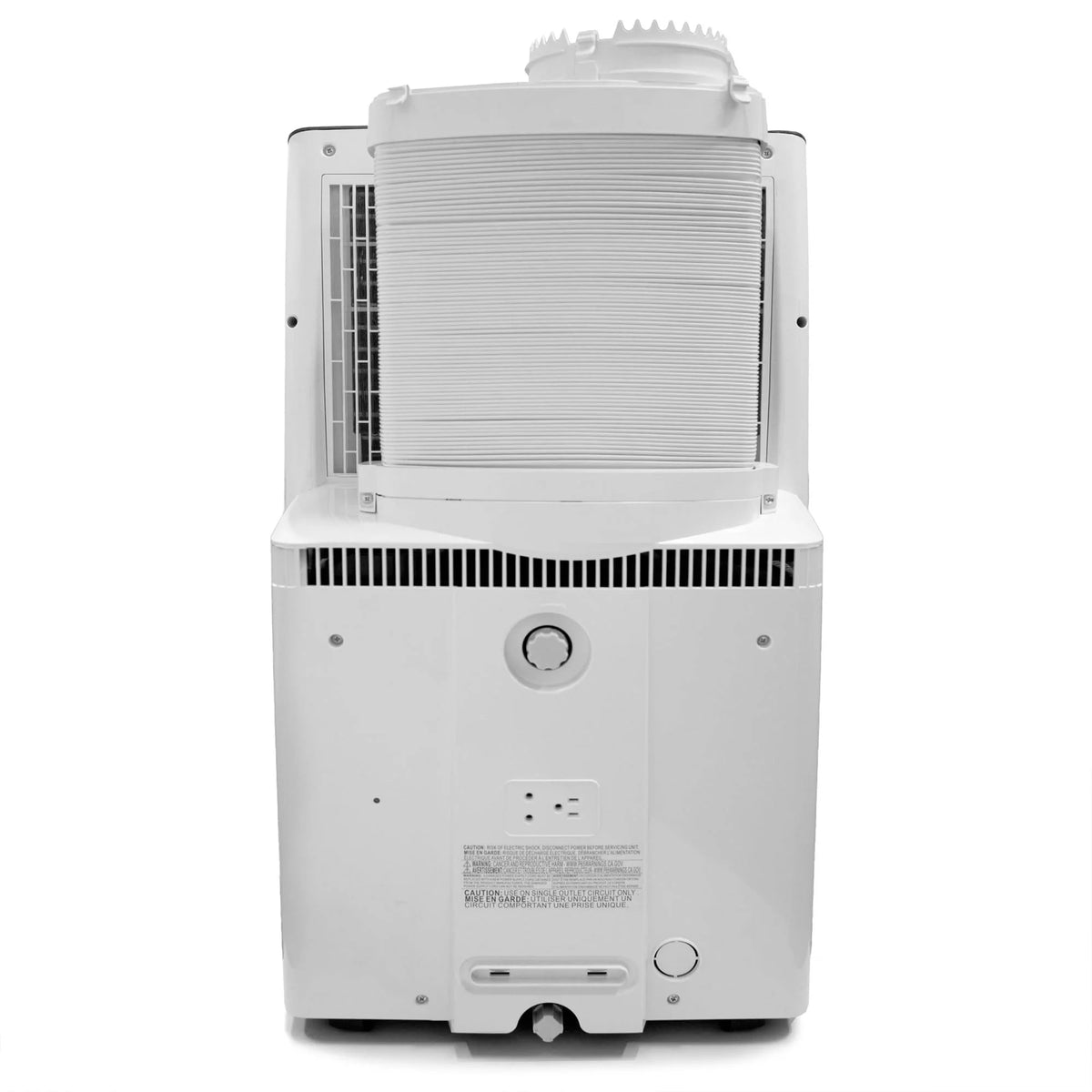14,000 BTU Dual Hose AC, Heater, Dehumidifier, Fan T962