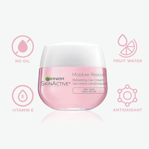 Oil-Free Gel-Cream, 1.7 Oz, 2 Count D612005