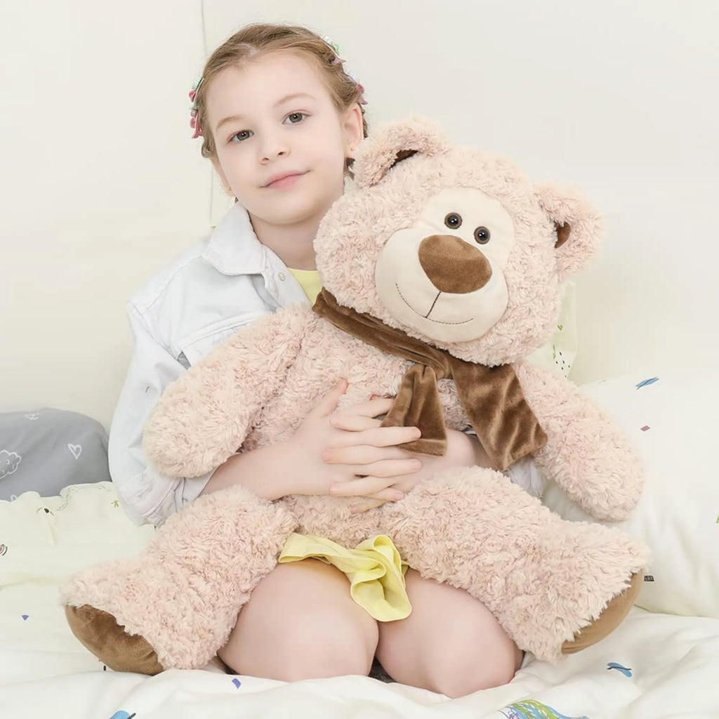 Beige 24'' Giant Teddy Bear Stuffed Animal Plush Toy Z8671