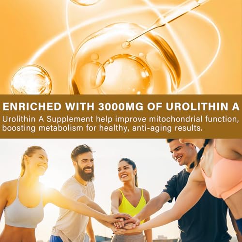 90 Softgels Urolithin A Supplement 1000mg N776