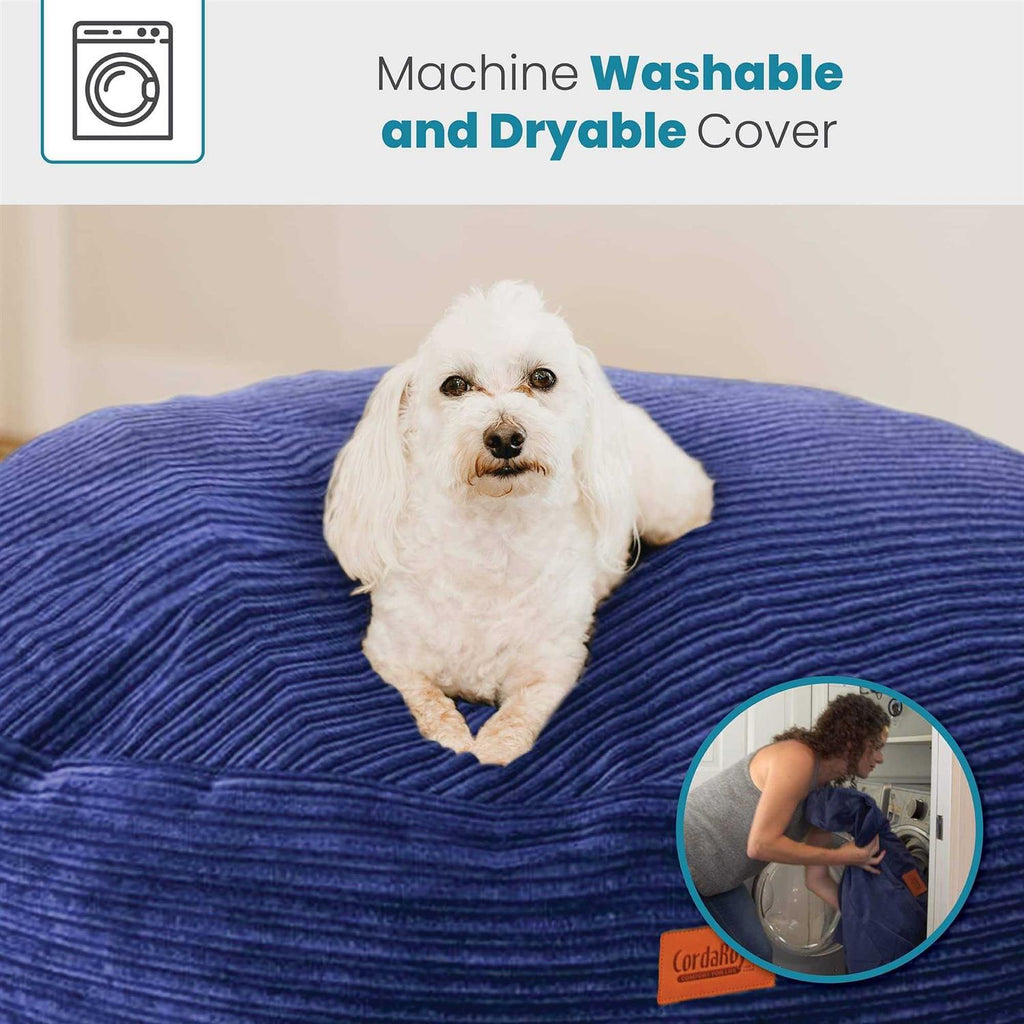 Terry Corduroy Dog Beds A77483