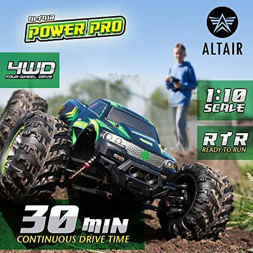 1:10 Scale 4x4 Off Road RC Truck with 2 Batteries A194