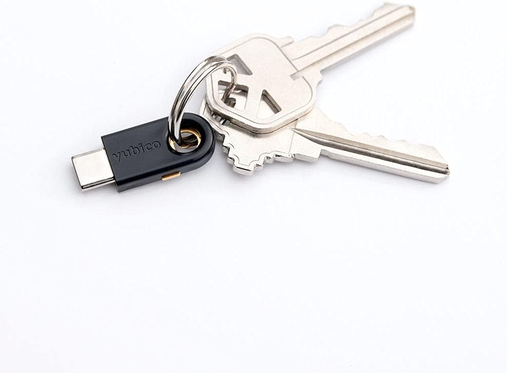 Pack of 2 USB-C Security Key P285