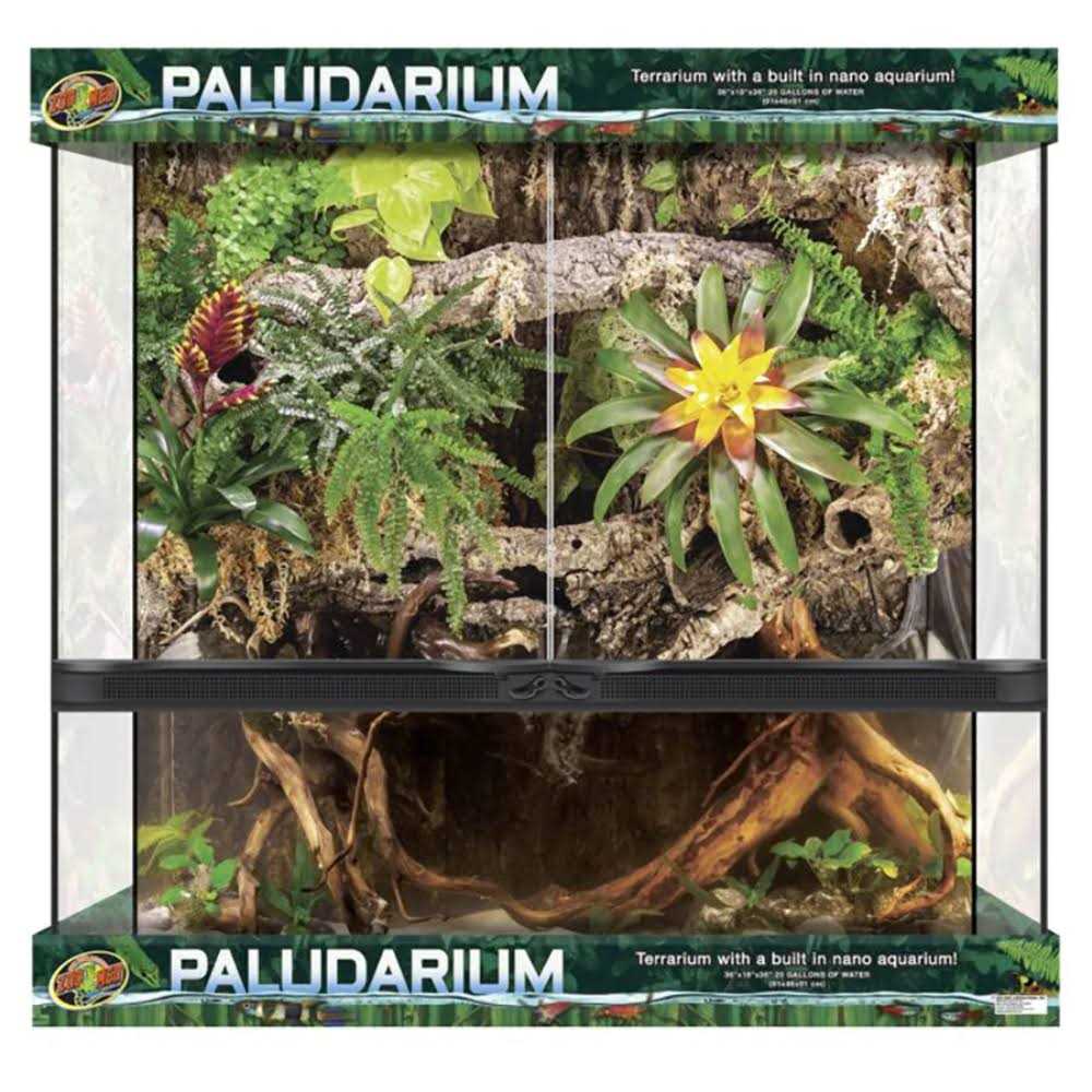 Paludarium Terrarium and Aquarium S13819