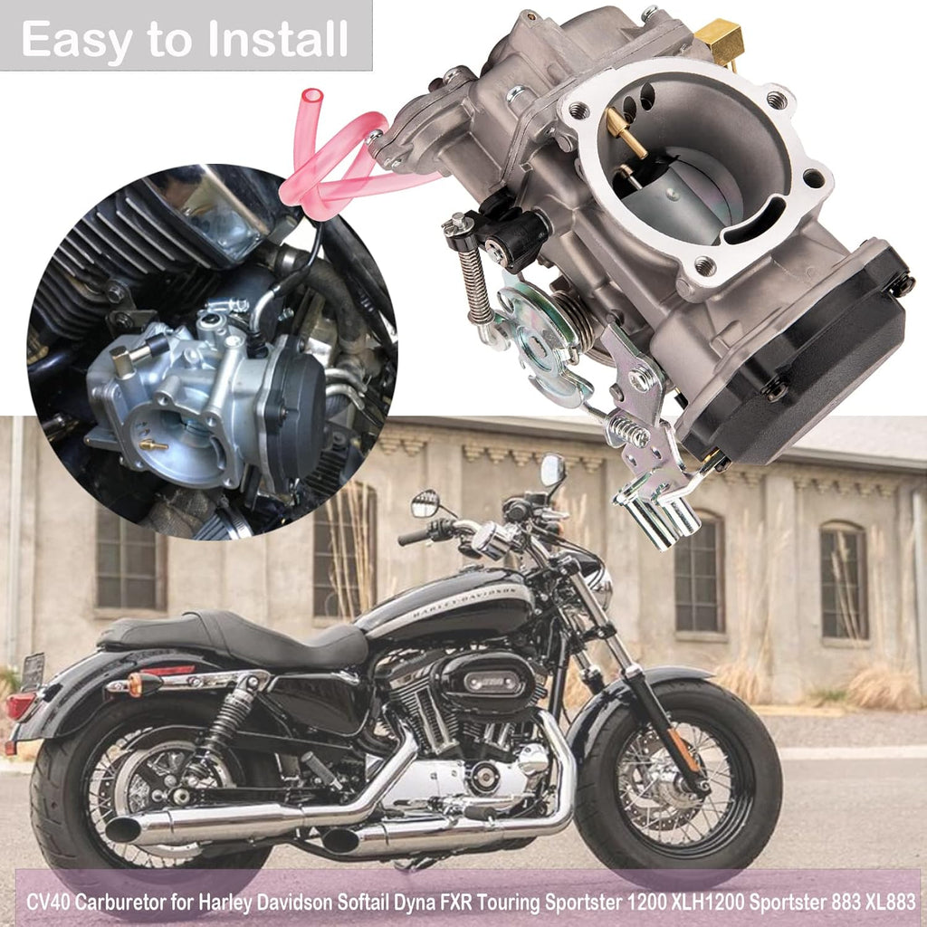 CV 40mm Carburetor M430040