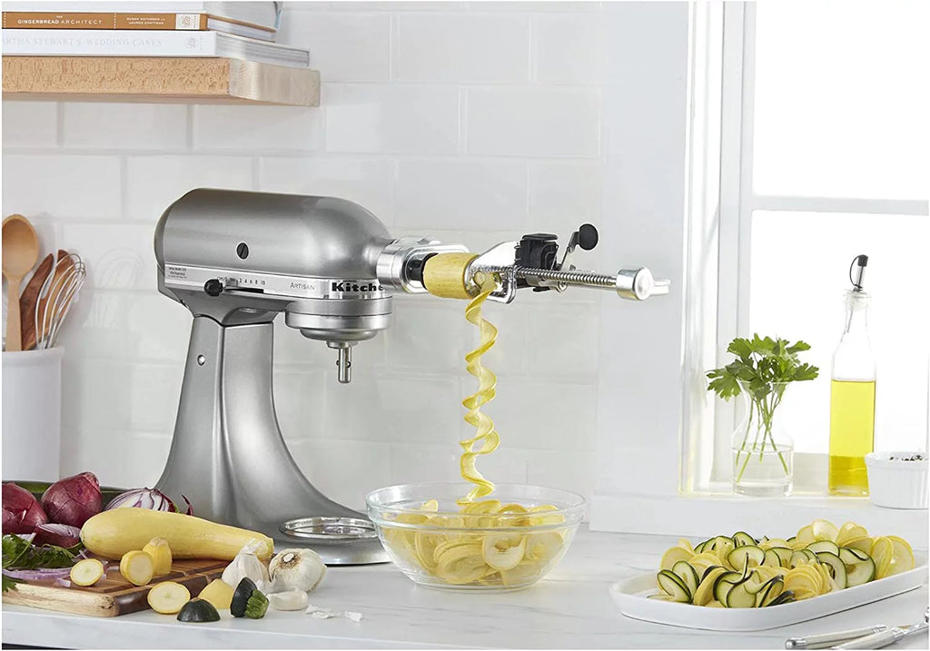 1" Silver Spiralizer Attachment L57894