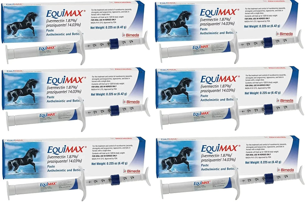 6 Tubes Horse Wormer N9792