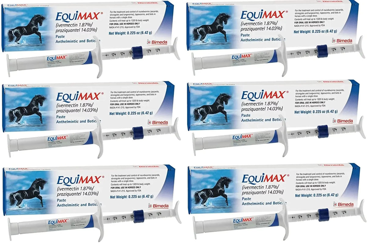 6 Tubes Horse Wormer N9792