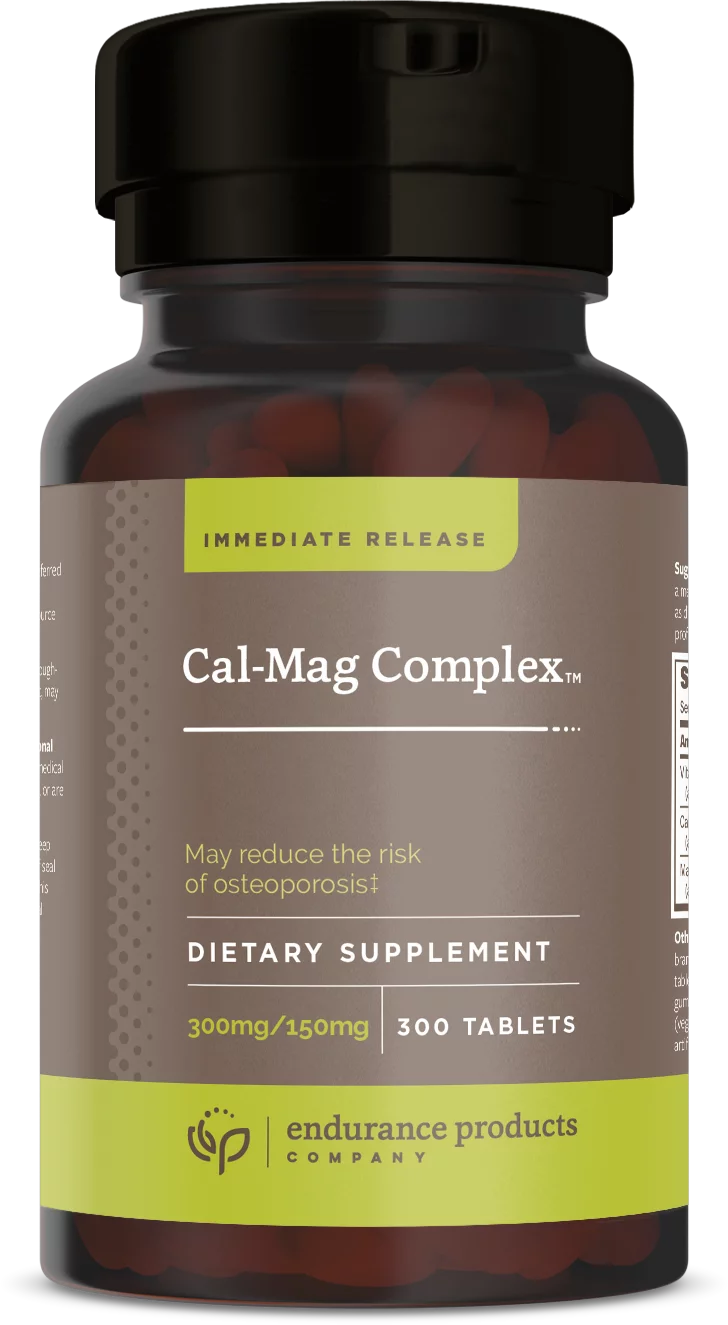 300 Tablets Calcium Magnesium Supplement A5570