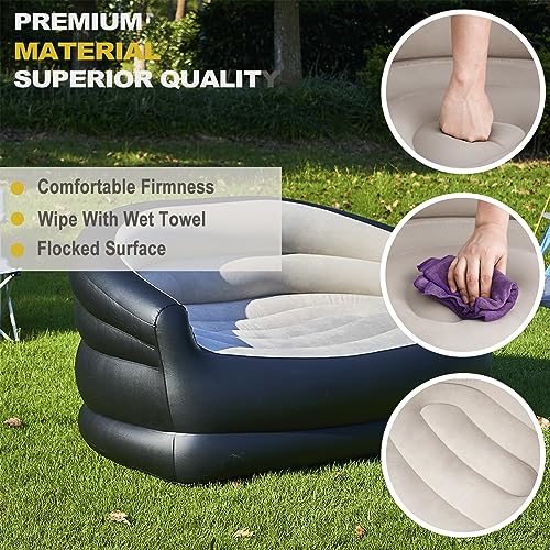 Inflatable Air Sofa Double Size V641542