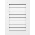 Vertical Surface Mount PVC Gable Vent P32472