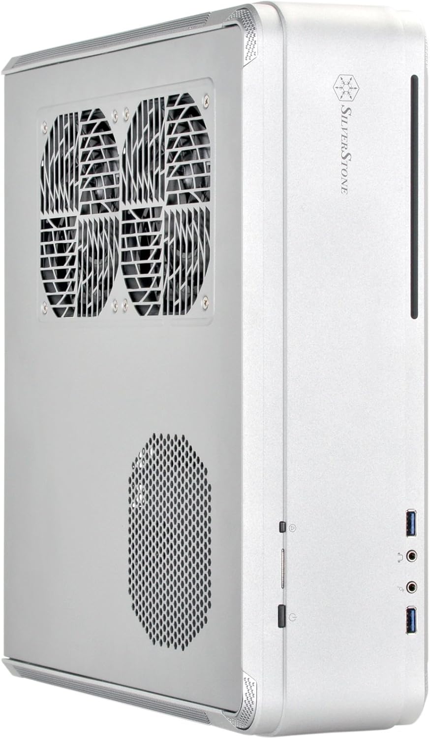 Black Aluminum ITX Computer Case S47421