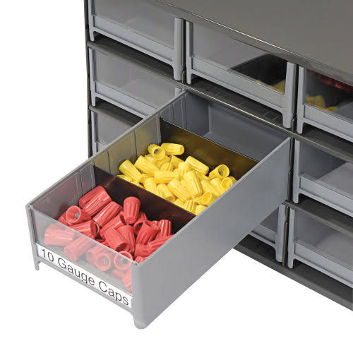 Steel 9 Drawer Storage Cabinet B24344