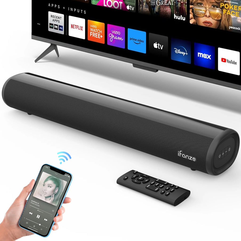 Sound Bar with Built-in Subwoofers A24633