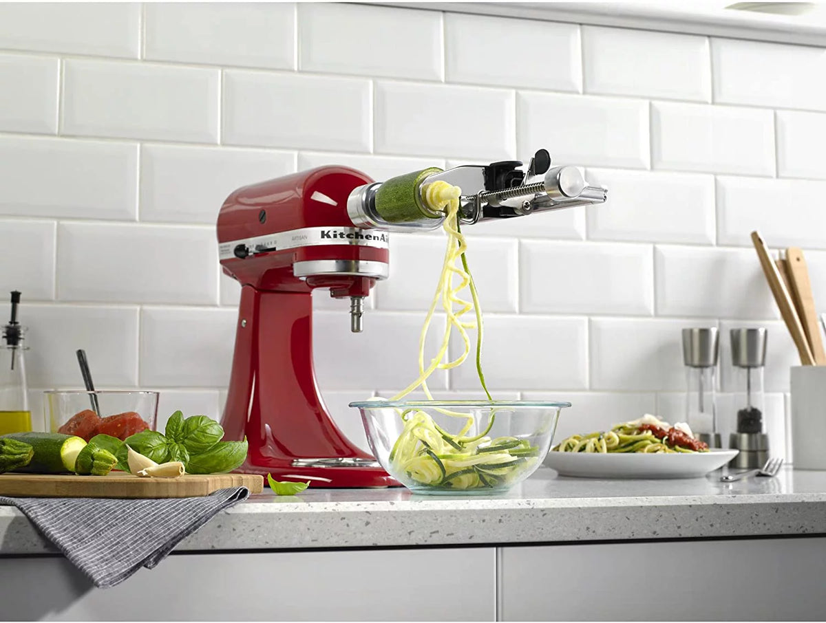 Spiralizer Attachment 1" Silver C81874