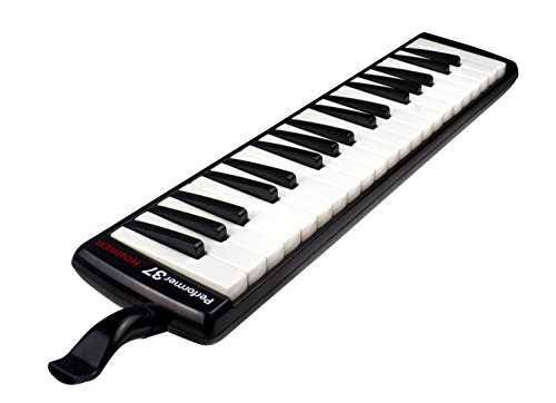 37 Key Black Melodica with Case O388