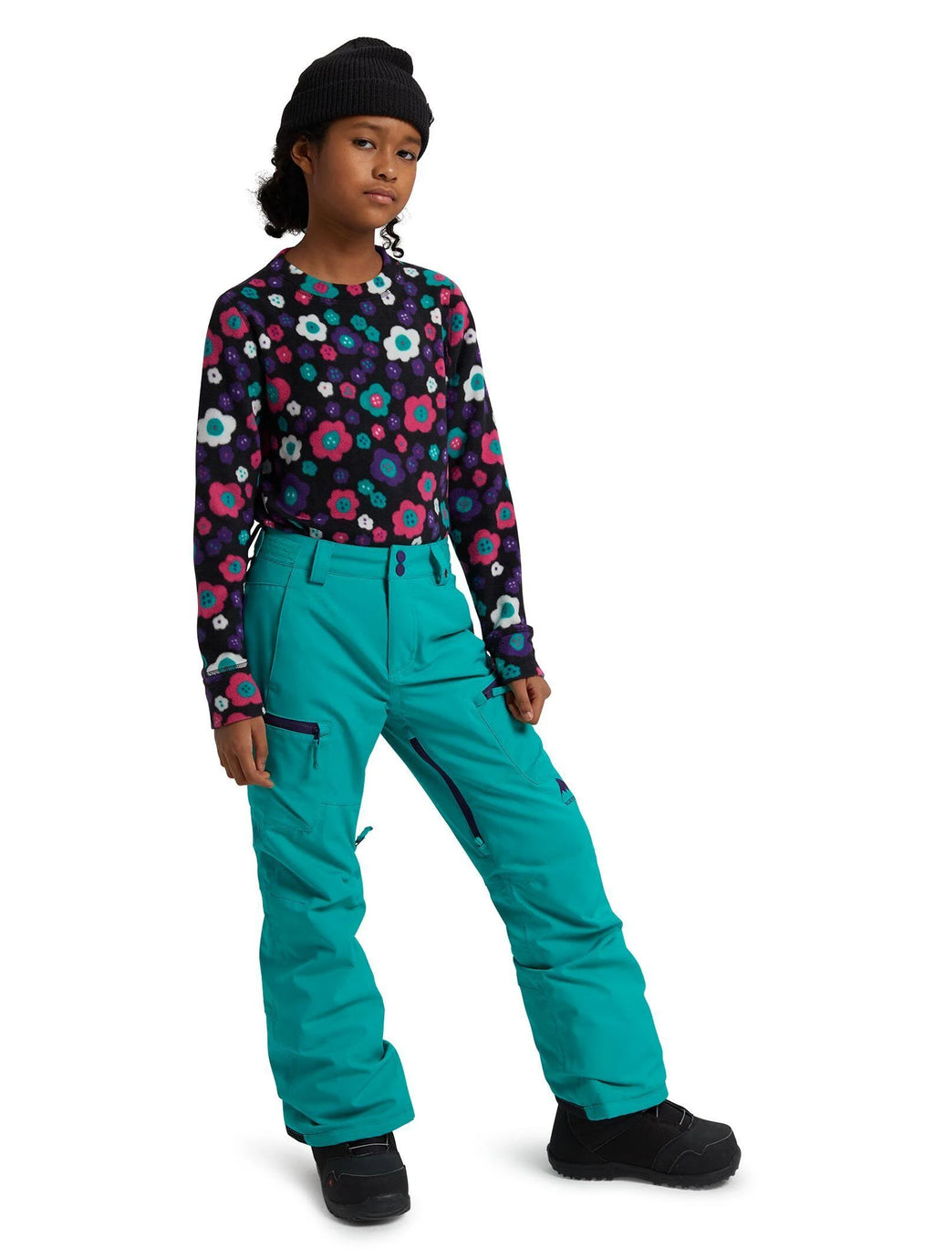 Pink Cargo Pant E791