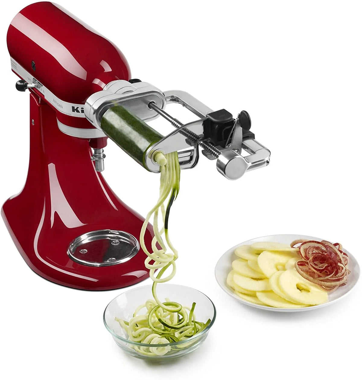 Spiralizer Attachment 1" Silver C81874
