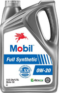 Full Synthetic Motor Oil 0W-20, 5 Quart F8901