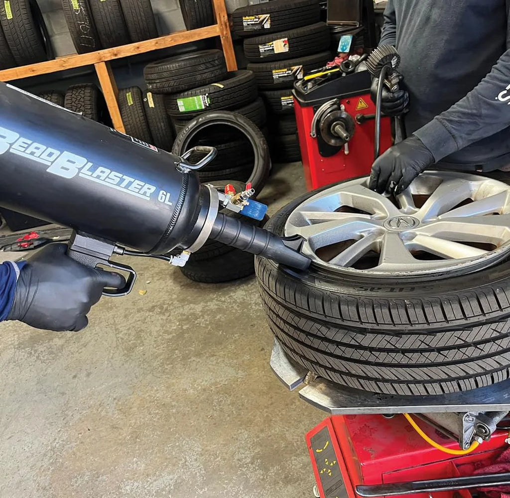 Black 6L Tire Bead Seater Air Blaster Tool Y558976